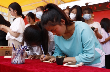 周口交通技师学院：掀起维护学生心理健康的热潮