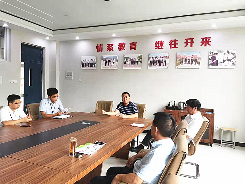 我校召开制度建设推进座谈会